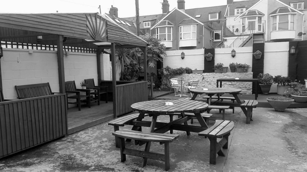 Brentwood hotel Porthcawl Exterior foto